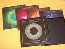 PAUL WELLER-Limited Deluxe Collector's  Box with Saturns Pattern 4x7'' Singles