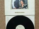 Freddie Mercury Montserrat Caballe Barcelona 1988 LP