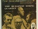BUDAPEST STRING QUARTET Last Quartets Of Mozart Original SEALED 2LP Box SL-228
