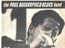 PAUL BUTTERFIELD BLUES BAND--PICTURE SLEEVE + 45--(RUN OUT OF TIME)--PS--PIC-SLV