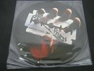 Vinyl Record Album Picture Disc JUDAS PRIEST BRITISH STEEL