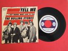 The ROLLING STONES    45 rpm Record  -  Tell Me  -  with Picture sleeve - VG+