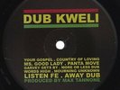 TALIB KWELI/MAX TANNONE Dub Kweli NEW VINYL Prince Jammy Lee Scratch Perry
