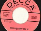 Roy Hall – “Whole Lotta Shakin'..” - PROMO – Decca 29697 – 7” 45 RPM Rockabilly