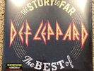 Def Leppard - The Story So Far [New Vinyl] 180 Gram, With Bonus 7