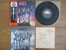 KISS Destroyer JAPAN LP w/ OBI & PROMO AUTOGRAPH SWX-6268