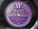 78rpm MARIE NOVELLO Piano - MOONLIGHT SONATA (Beethoven) - EDISON BELL