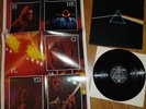 Mint Condition Pink Floyd Dark Side of the Moon Vinyl Music Record + Poster