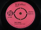KINKS   All Day And All Of The Night   MINT   1964 UK PYE 7N 15714   Mod R&B Bea