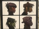Gorillaz Demon Days 2LP RED Record Vinyl Me Please VMP Unplayed Brand New Damage