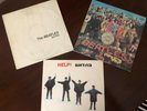 The Beatles, White, Sgt Pepper's, Help, Russian Albums