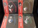 KISS 4× SOLO JAPAN PRES LP COMPLETE RECORDS PETER CRISS SIGNED 2016 +PLUS  RARE