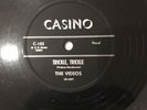 THE VIDEOS  - TRICKLE , TRICKLE  78    CASINO C-102 *RARE* DOO WOP VG++  /  E-