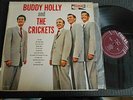 BUDDY HOLLY & THE CRICKETS LP VINYL 1962 Canadian Pressing