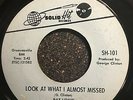 Detroit Soul Pat Lewis Look At What / No Baby No Solid Hit Records 45 G. Clinton