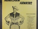 HAWKSHAW HAWKINS: Sixteen All-time Favorites LP (Mono) Country