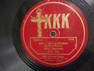 100% AMERICANS - RECORD #75003 78rpm - WHY I AM A KLANSMAN - VG