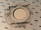 The Objectives 45 Love Went Away/Oh My Love Jewel 751 Rare Soul 1965