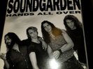 Soundgarden LP Hands All Over Promo Ep 1989 A&M records grunge rock cornell