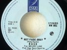 RUSH 'Not Fade Away' Moon Records reissue 7