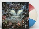 Saxon - Rock The Nations [LP] Red, White And Blue Tri-Colored Vinyl
