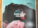 Halsey Hand Signed Badlands Pink Vinyl Album