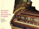 BACH Concertos for 2, 3 & 4 Harpsichords PELLEG BORN JACCOTTET LOW Concert Hall