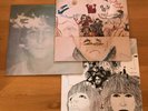 COLLECTION OF 3 BEATLES/JOHN LENNON VINYL LP RECORD ALBUMS REVOLVER + IMAGINE ++