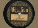 c 78 RPM Harry Dial Vocalion 1594 in V+/VV+ Rare, only 2nd time on eBay