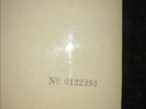 The Beatles - White Album PMC 7067/8- MONO - Number 0122393