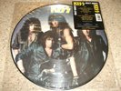 Kiss Crazy Nights limited picture edition LP disc Reason To Live PolyGram 1987