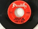 Larry & Mike - Queen Of The Starlight Dance * Piccadilly Teener 45 Rare