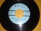 FRANKIE KARL & THE DREAMS Don't Be Afraid D.C. 180 Soul DooWop NM