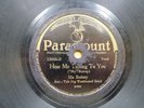 MA RAINEY 78 PARAMOUNT 12668 HEAR ME TALKIN' TO YOU / PROVE IT ON ME BLUES