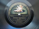 Russian 78rpm CHOIR w.ORCH. Girls beauties `Eugene Onegin` Tchaikovsky 1908