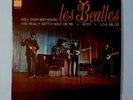 THE BEATLES 45 TOURS ROLL OVER BEETHOVEN LOVE ME DO VINYLE ODEON SOE 3746 TBE