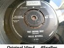 ? WILLIE MITCHELL 'That Driving Beat' UK 1st Issue Northern Soul 45 HEAR
