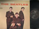    The beatles - Introducing    Black Vee Jay - Logo, Mono   