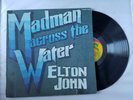 Elton John Madman Across The Water Vinyl Record Vintage 1971 MCA Records Stereo