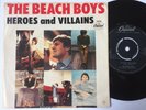 THE BEACH BOYS PS/45 - HEROES AND VILLAINS - SWEDEN - RARE LABEL  F-5826