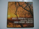 DECCA SET325/6 MAHLER SYM2/SOLTI LSO/HARPER/WATTS/ 1.LABEL N/M VINYL PLAY GRADED
