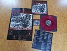 BESTIAL WARLUST - Vengeance War till Death  (Red/Black Splatter )Deströyer 666