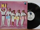 THE MIRACLES Hi We’re The.. LP (Tamla TM220, orig 1961 mono) VG Rare Soul