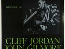 Cliff Jordan/John Gilmore - Blowing In From Chicago LP - Blue Note Reissue VG++
