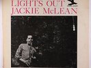 Jackie McLean - Lights Out LP - New Jazz - NJLP 8263 Mono RVG