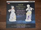 EMI ASD 429 BACH MOZART VIOLIN CONCERTO NO.3 DE VITO KUBELIK 180G NEAR MINT LP