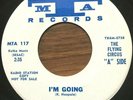 THE FLYING CIRCUS I'm Going / Midnight Highway RARE PSYCH GARAGE ROCK PROMO 45