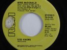 Northern Soul 45 MIKE MCDONALD God Knows RCA promo HEAR