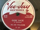 Vee-Jay 227 PO JOE WILLIAMS 