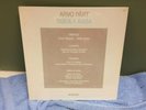 STILL SEALED Arvo Pärt Part Tabula Rasa ECM 1275